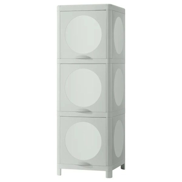 IVÖSJÖN Armario con puertas