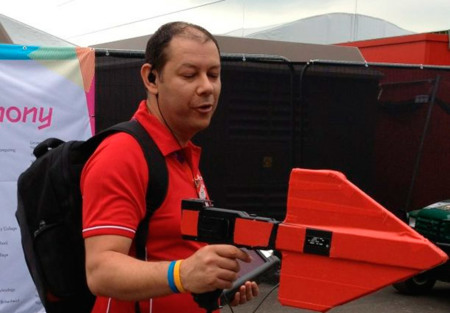 La seguridad de los Juegos Olímpicos utiliza antenas directivas para "cazar" a los usuarios que hacen tethering