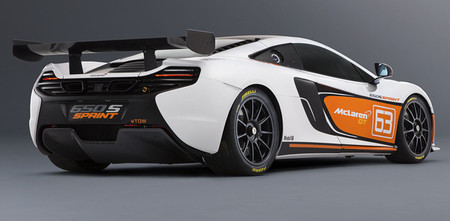 McLaren 650S Sprint