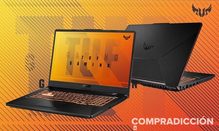 Este potente portátil gaming cuesta menos en eBay: ASUS TUF Gaming FA706II-H7071T por 989 euros
