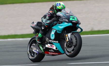 Franco Morbidelli bate a Jack Miller en la gran fiesta de Joan Mir en Valencia