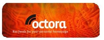 Octora, sencillo buscador de feeds