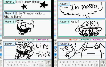 Nintendo Ds Pictochat App Telefonos