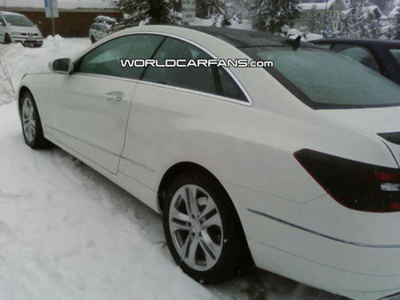 Mercedes-Benz Clase E Coupe