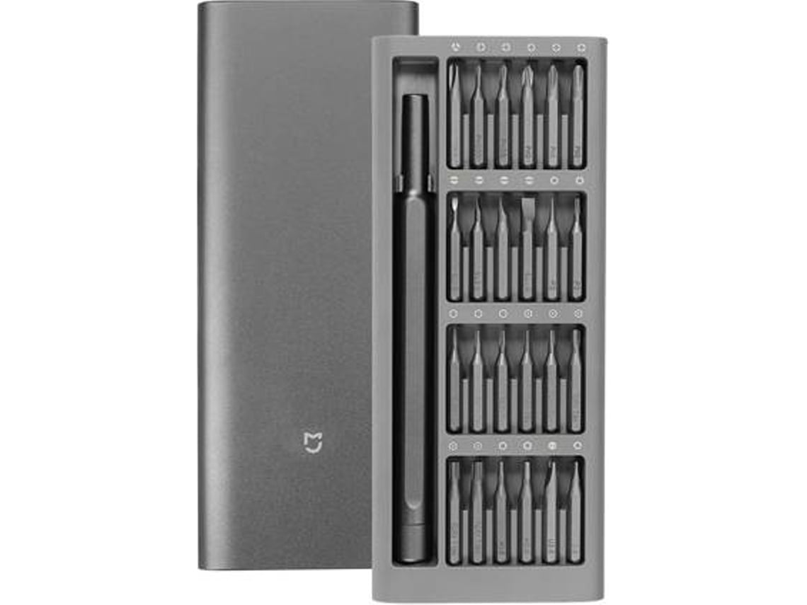 Kit de destornillador xiaomi electric precision screwdriver 24 puntas de precisión