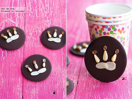 Recetas de Navidad para hacer con niños: Obleas de chocolate y frutos secos para el día de Reyes