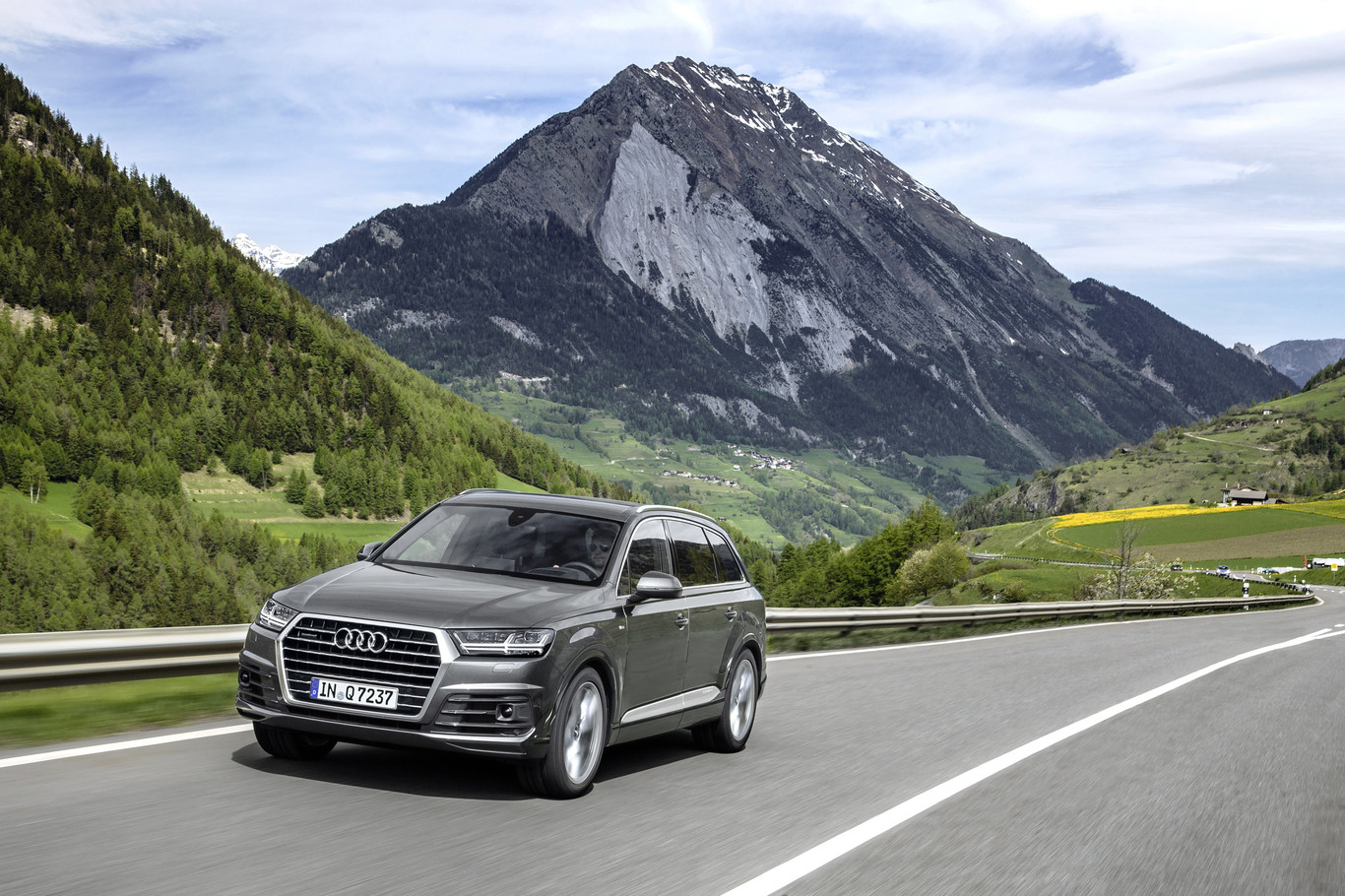 Audi Q7 2019, a prueba: El llanero solitario premium, ahora cabalga acompañado