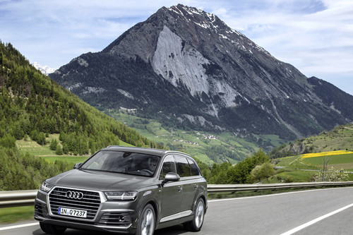 Audi Q7 2019, a prueba: El llanero solitario premium, ahora cabalga acompañado