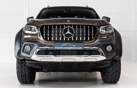 Mercedes Benz Clase X 6x6 5