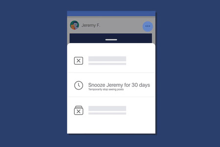 Facebook no se aclara: primero quiere impulsar las publicaciones de amigos y ahora nos da más opciones para ignorarlas