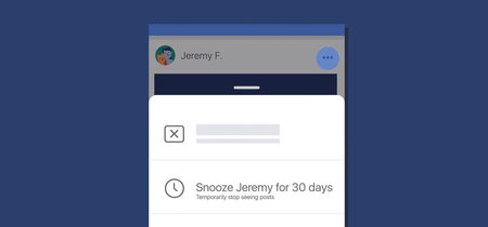 Facebook no se aclara: primero quiere impulsar las publicaciones de amigos y ahora nos da más opciones para ignorarlas