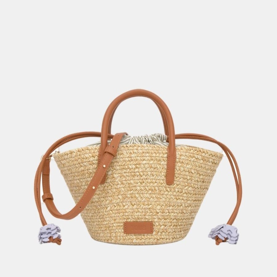 Capazo pequeño Tous Summer Holidays Natural