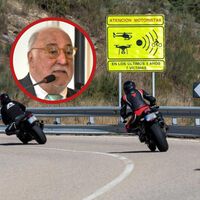 Pere Navarro, director de la DGT, justifica los cambios de normativa y avisa a los motoristas : “En una moto, el chasis eres tú”