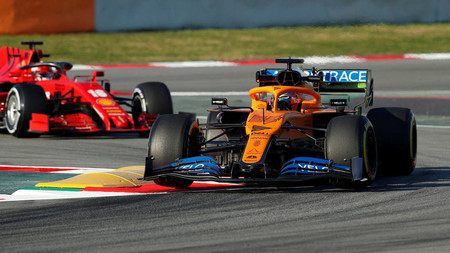 Carlos Sainz Formula 1 2020
