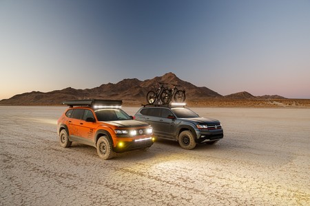 Volkswagen Atlas será la estrella de la marca en el SEMA Show