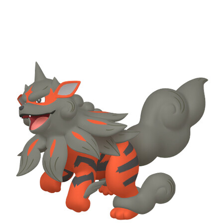 Arcanine de Hisui
