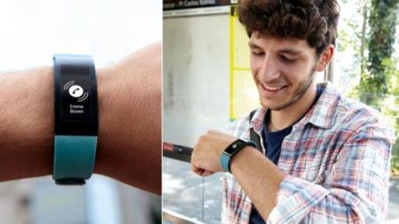 Wearables Sony SmartBand Talk