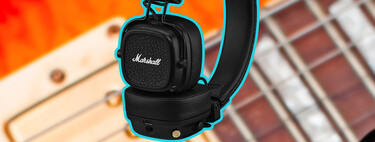 Amazon tiene de remate uno de los mejores audífonos inalámbricos: Marshall Major V con batería de 100 horas 