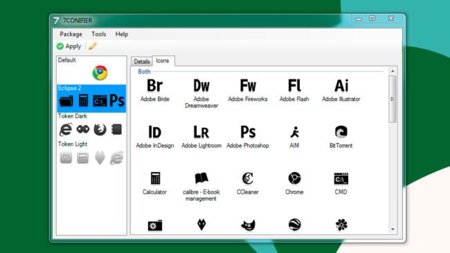 7Conifier, cambia iconos en Windows 7 a un clic de distancia