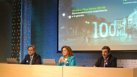 El despliegue de fibra de Movistar alcanzará al 80% de las empresas a finales de 2012 en Madrid