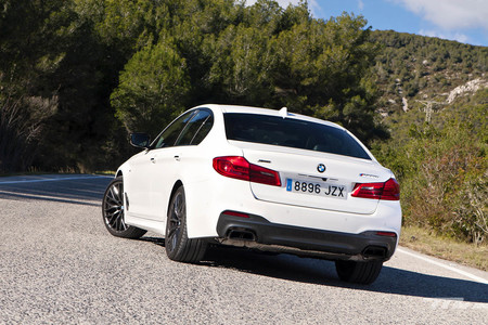 Prueba BMW M550i xDrive