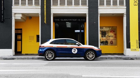 Porsche Macan decoraciones Motorsport