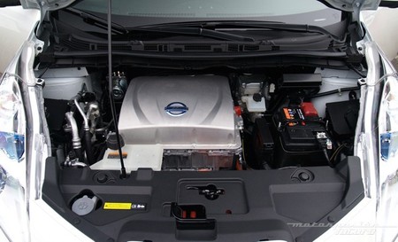 Nissan LEAF 2013 presentación en Oslo 16