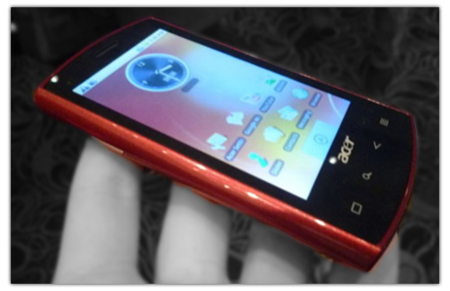 Acer lanzará muchos terminales con Android