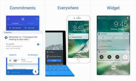 Microsoft busca conquistar usuarios en campo rival y actualiza Cortana para iOS con interesantes mejoras