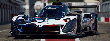 ¡Salvaje! El BMW M Hybrid V8 es la nueva bestia para las carreras de resistencia, y va a contracorriente