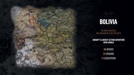 Ghost Recon Wildlands Mapa 01
