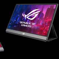 El Asus ROG Strix XG17AHPE es un monitor gaming para usar como segunda pantalla incluso aunque no tengamos un enchufe cerca