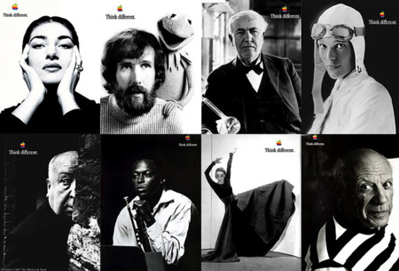 La evolución de los anuncios de Apple