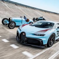 Bugatti Sure Mesure, el nuevo programa de personalización debuta con este impresionante Chiron Pur Sport