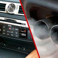 Antes de que los coches tuvieran calefacción, las brasas de carbón y los gases del escape eran la forma "normal" de entrar en calor	