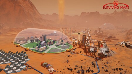 Surviving Mars está para descargar gratis en la Epic Games Store y te lo quedas para siempre
