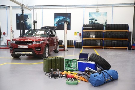 Habemus reto: un Range Rover Sport contra el desierto árabe
