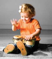 Musicoterapia para niños sordos