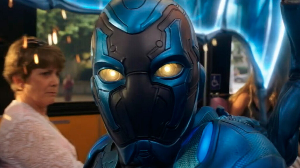 Mitad Iron Man, mitad Venom: DC presenta por todo lo alto a Blue Beetle, su último nuevo héroe antes del reinicio cinematográfico Mitad Iron Man, mitad Venom: DC presenta por todo lo alto a Blue Beetle, su último nuevo héroe antes del reinicio cinematográfico