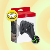 El Nintendo Switch 2 Pro Controller está casi 250 pesos más barato que cuando salió a la venta: por 1,772 pesos en Mercado Libre