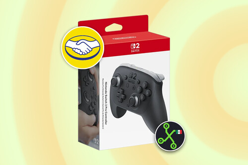 Nintendo Switch 2 Pro Controller Oferta Rebaja