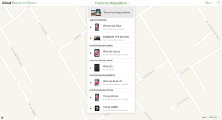 Localizar mi iPhone