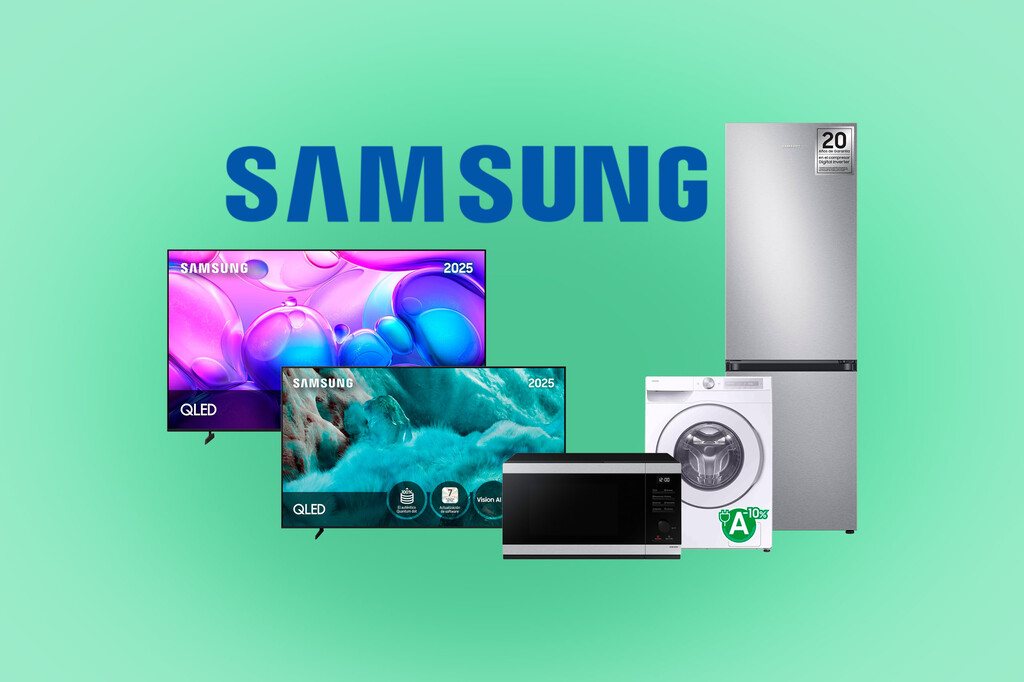 Los mejores descuentos en televisores y electrodomésticos Samsung de la Fiesta de Ofertas de Primavera de Amazon 