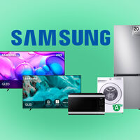Los mejores descuentos en televisores y electrodomésticos Samsung de la Fiesta de Ofertas de Primavera de Amazon 
