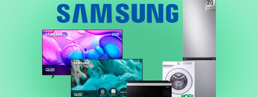 Los mejores descuentos en televisores y electrodomésticos Samsung de la Fiesta de Ofertas de Primavera de Amazon 