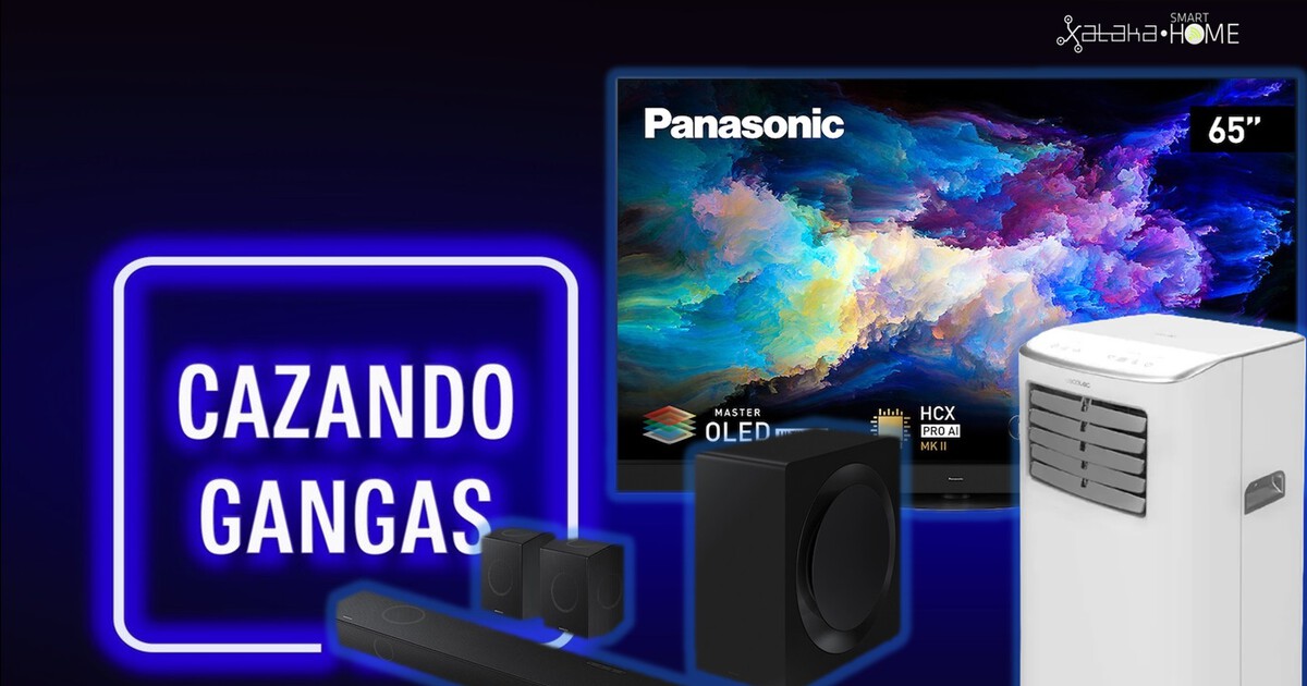 Tres de las mejores Smart TV y barras de sonido de 2024 casi al 50 %, ofertas en climatización y más: Cazando gangas