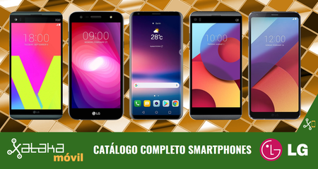 LG V30, así encaja dentro del catálogo completo de smartphones LG en 2017