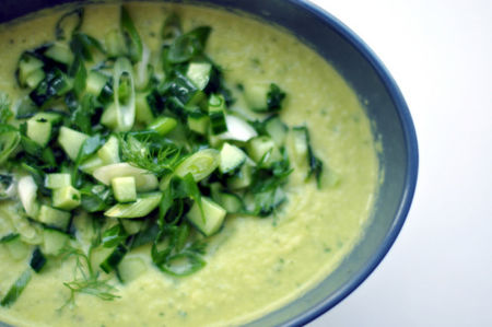 Sopas frías: platos ideales para esta época del año