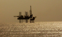 El alza del petróleo en linea recta