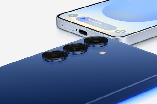 Celular gama alta con inteligencia artificial y buena pantalla. Tendrá 7 generaciones de Android